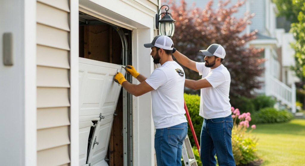 5 star garage door maintenance