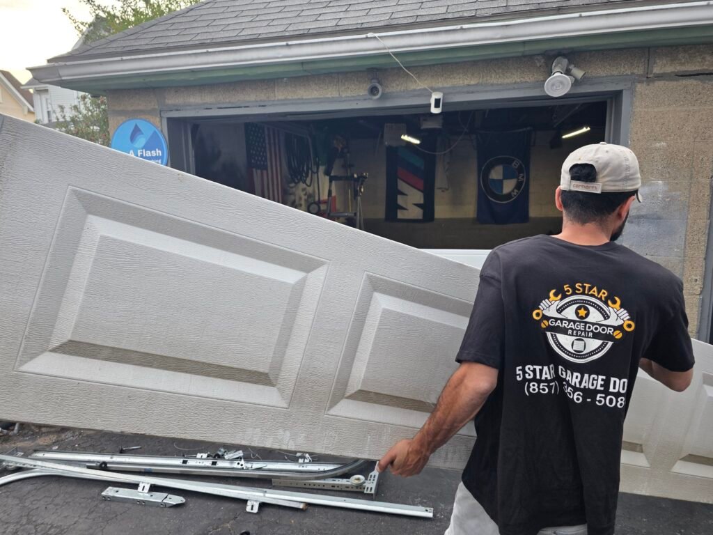 garage door installation