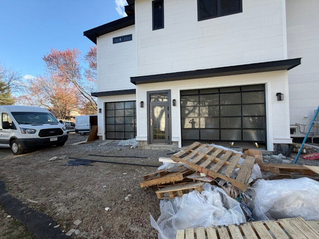 Pros and Cons of Glass Garage Doors