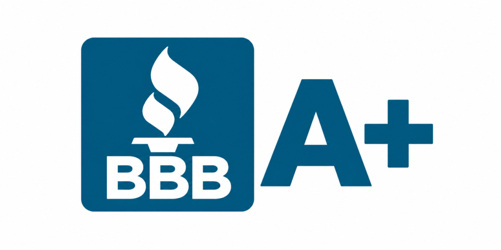 BBB badge