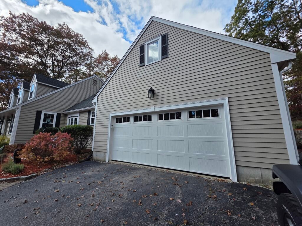 Garage Door Spring Repair Cost in Massachusetts (2)