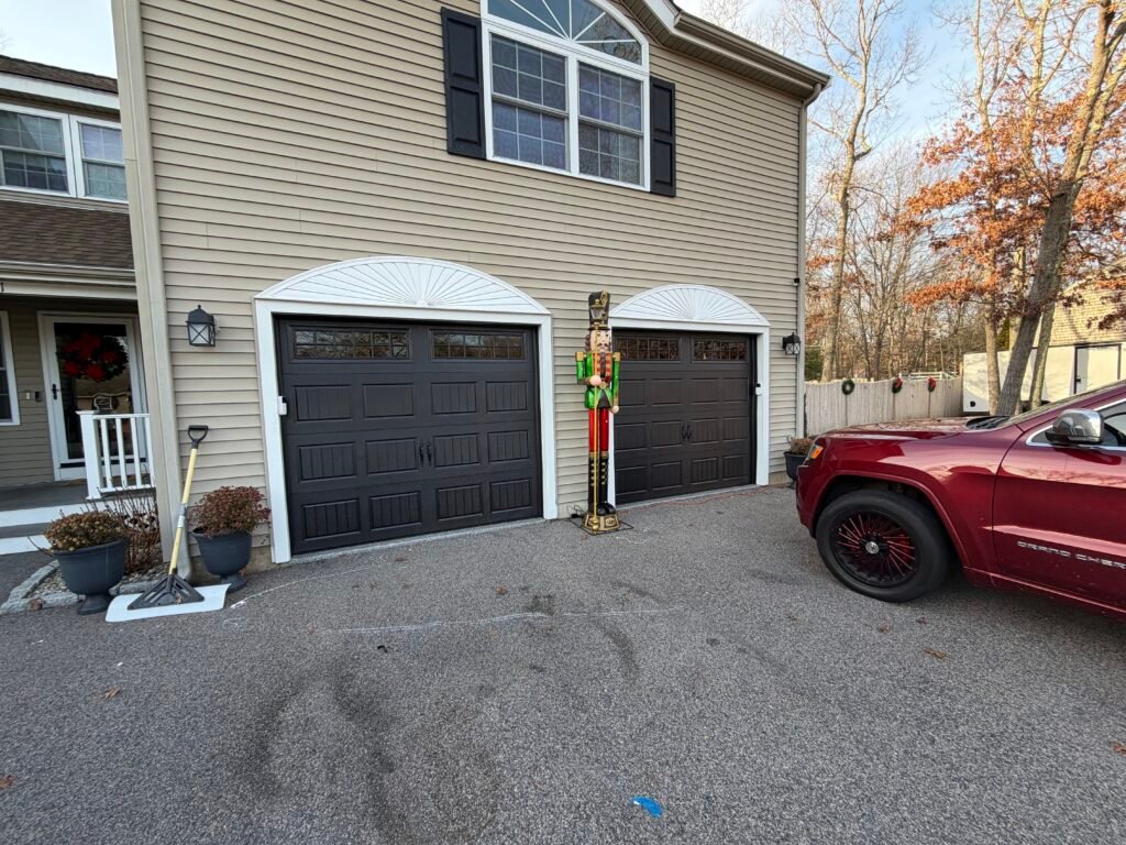 Winter Garage Door Maintenance
