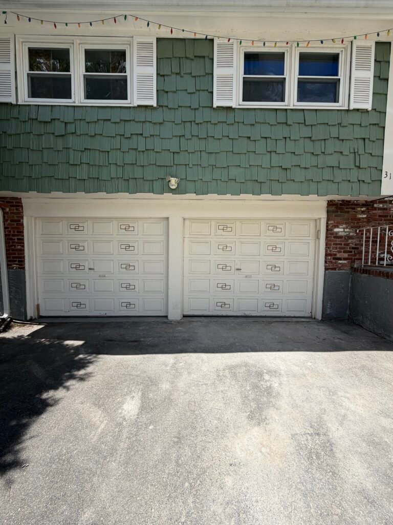 Winter Garage Door Maintenance What to Check Before Cold Weather