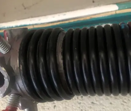 Worn-or-Stretched-garage-door-Springs